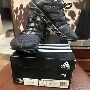 Adidas Black Springblade Pro Running Shoes